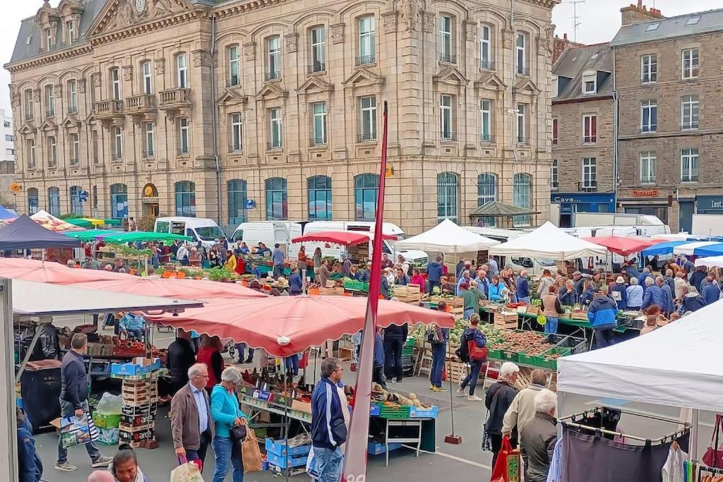 Appartement D'Exception - Proche De La Mer Saint-Brieuc Dış mekan fotoğraf
