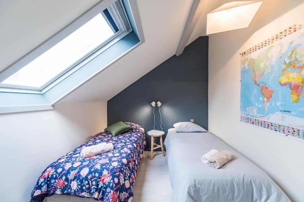 Appartement D'Exception - Proche De La Mer Saint-Brieuc Dış mekan fotoğraf