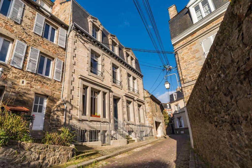 Appartement D'Exception - Proche De La Mer Saint-Brieuc Dış mekan fotoğraf