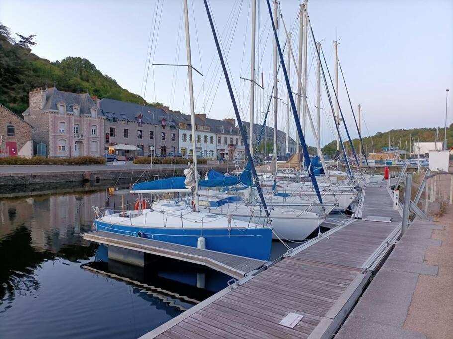Appartement D'Exception - Proche De La Mer Saint-Brieuc Dış mekan fotoğraf