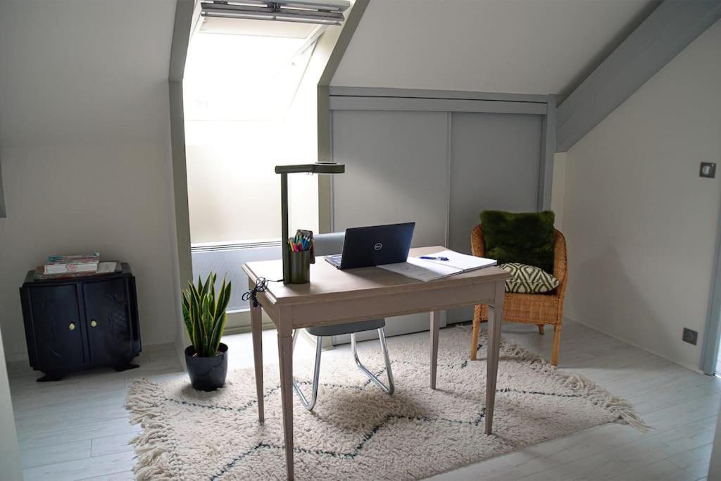 Appartement D'Exception - Proche De La Mer Saint-Brieuc Dış mekan fotoğraf